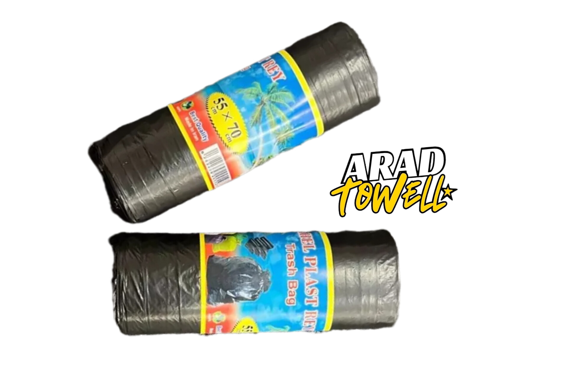 کیسه زباله رولی ۱۲۰ گرم(زیر قیمت جلد)