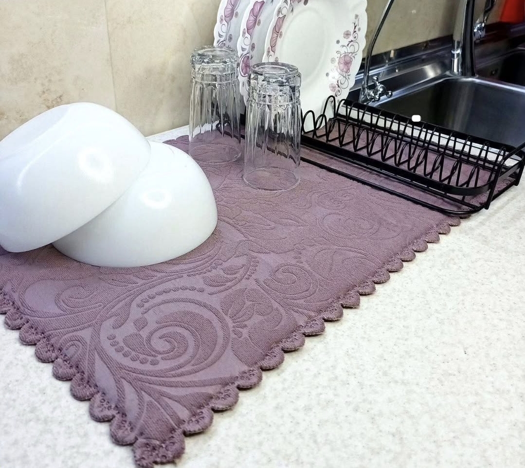 نمگیر ظروف آشپزخانه دورو برجسته (ارسال هرروزه با پست و تیپاکس)